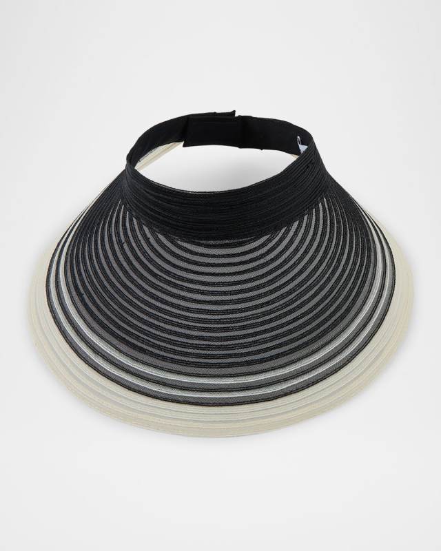 Trixie Striped Visor